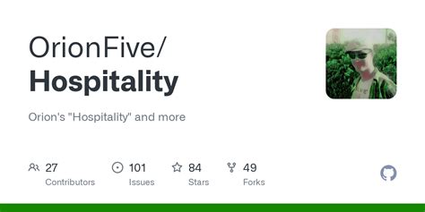 Releases · OrionFive/Hospitality · GitHub.